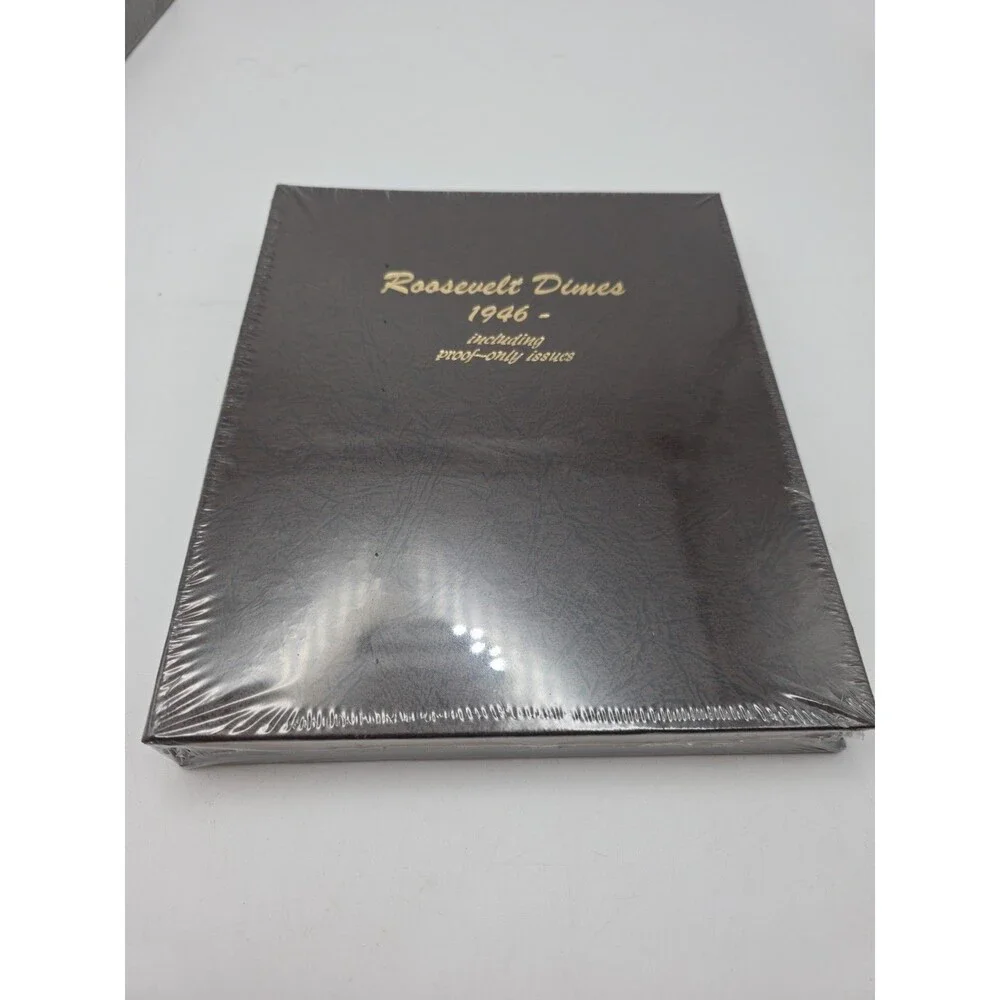 New Dansco Album 8125 Roosevelt Dime 1946- Including Proof-Only Issues